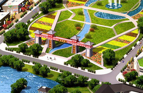 月亮廣場(chǎng)(圖6) 月亮廣場(chǎng)(圖6)