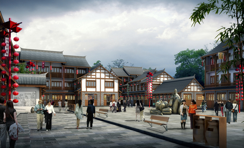 泡菜風(fēng)情街(圖4) 泡菜風(fēng)情街(圖4)