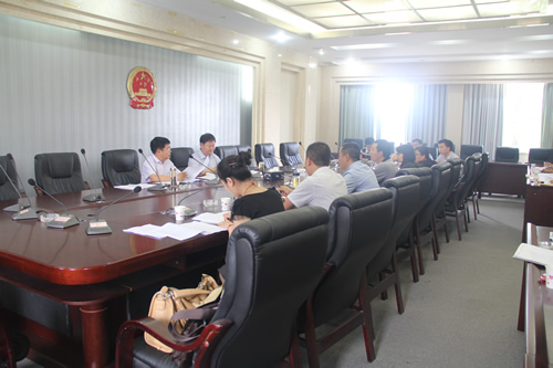 政府領(lǐng)導(dǎo)、企業(yè)代表參加了崇禮新城投資合作協(xié)議討論會(huì)(圖1)