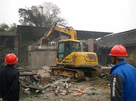 東坡區(qū)松江鎮(zhèn)農(nóng)貿市場開工(圖4)